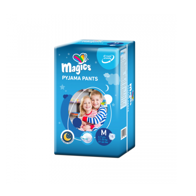 Magics Youth Pyjama Pants M 4-7 Jahre 15 Stk