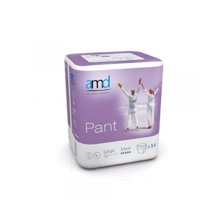 amd pants large maxi, 6x14 Stk. 5 Tropfen