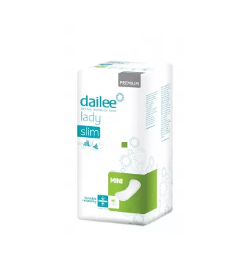 16x30 Dailee Lady Premium Slim Mini Slipeinlagen